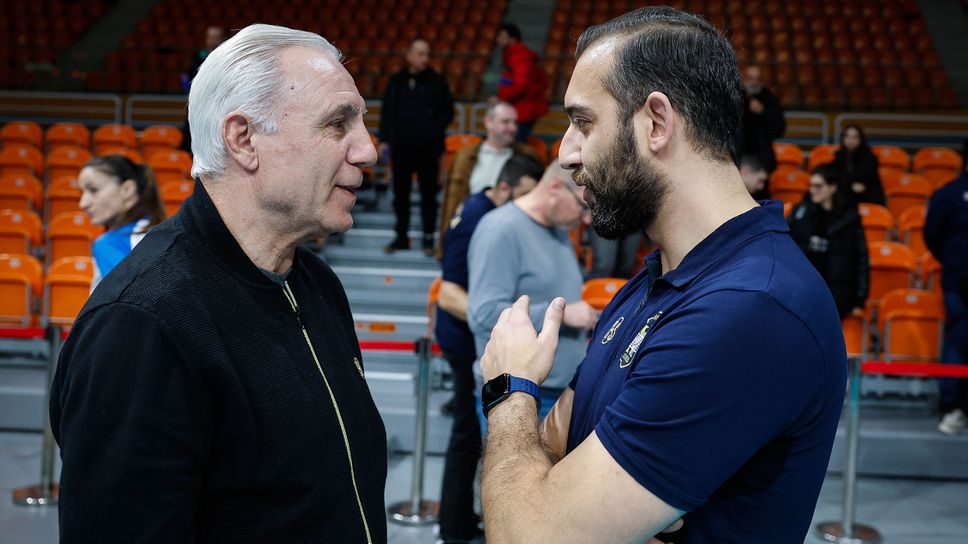 Старши треньорът на волейболния Марица Пловдив Ахметджан Ершимшек сподели своето