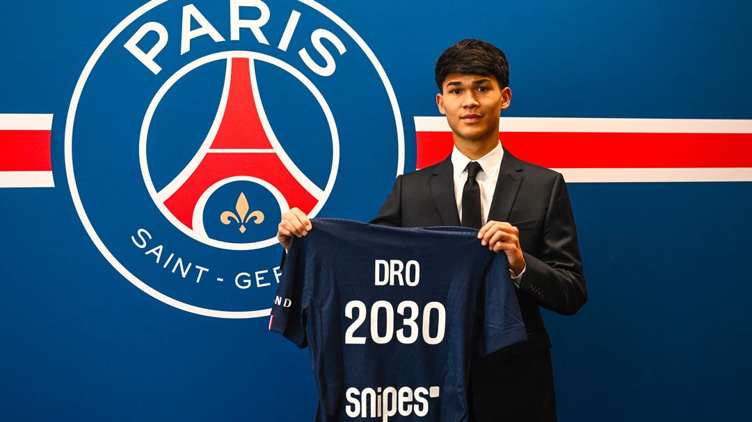Официално: Дро Фернандес е играч на ПСЖ