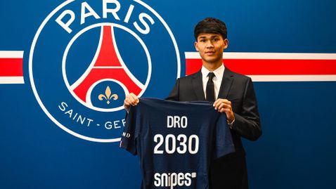 Официално: Дро Фернандес е играч на ПСЖ