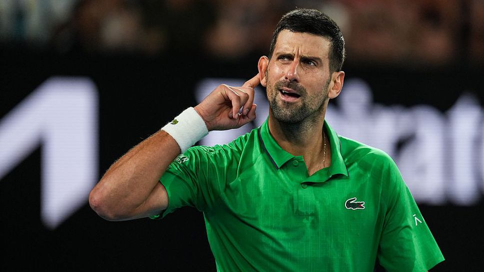 38 годишният Новак Джокович ще се изправи срещу Лоренцо Музети