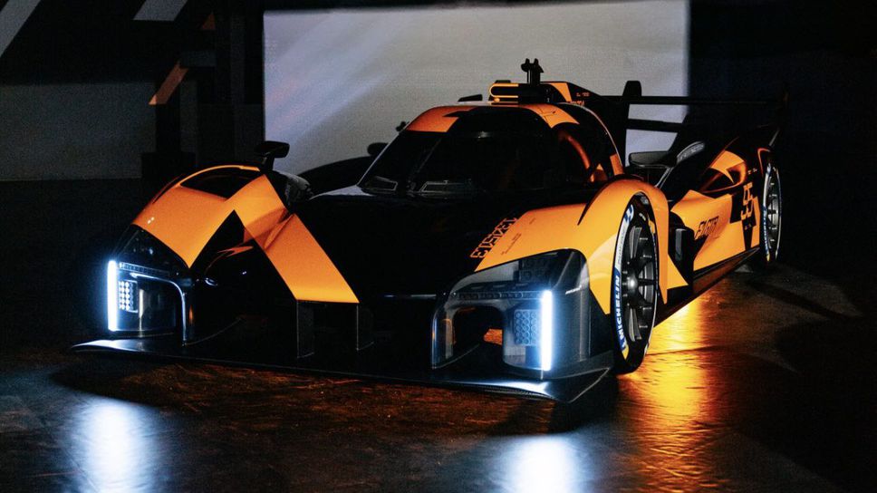 Макларън публикува първи кадри на двигателя който ще задвижва автомобилът