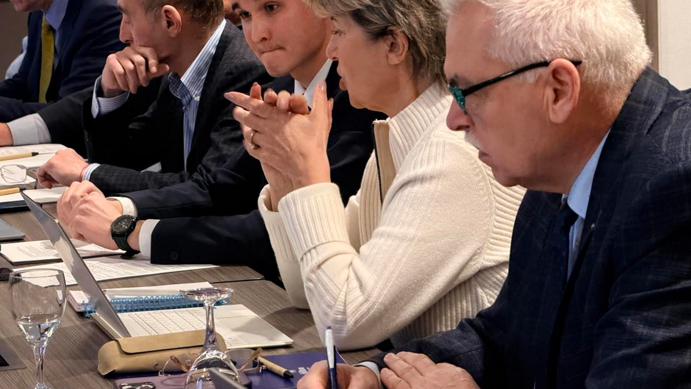 Председателят на Българския олимпийски комитет БОК и Българския стрелкови съюз