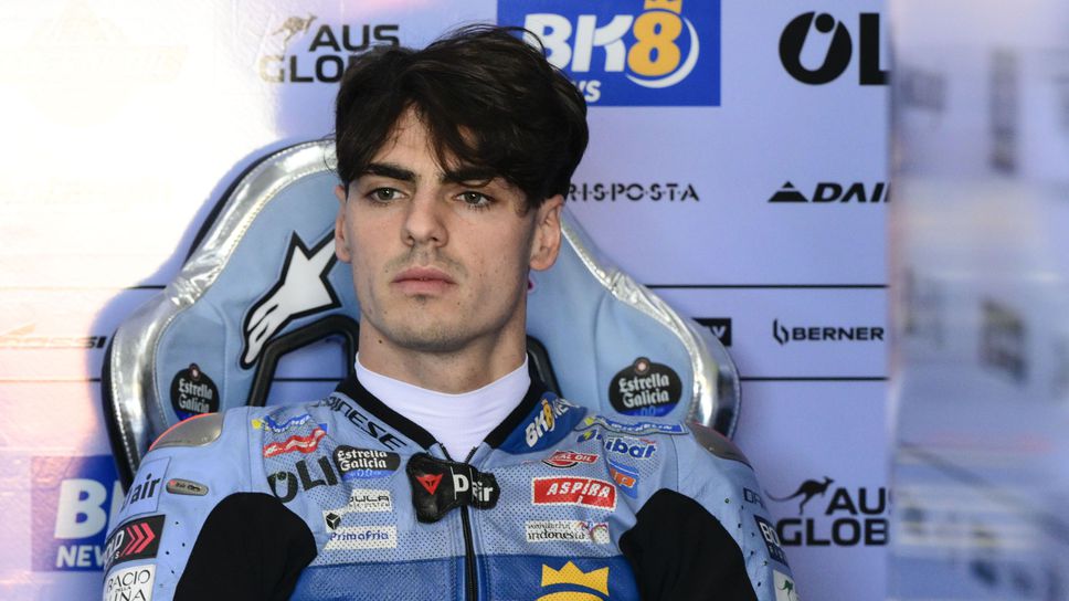 Новобранецът на годината в MotoGP за сезон 2025 Фермин Алдегер