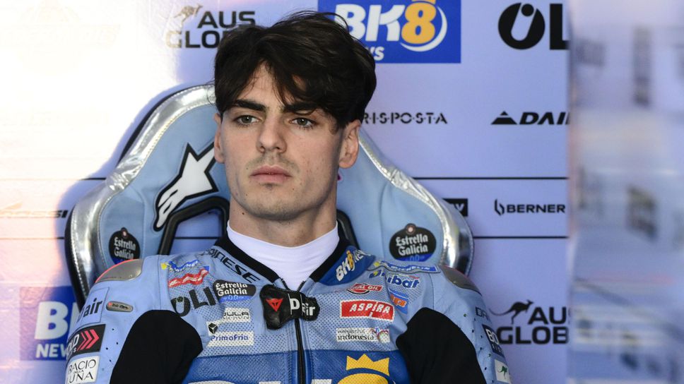 Фермин Алдегер се договори с Дукати, ще кара за VR46 в MotoGP от 2027