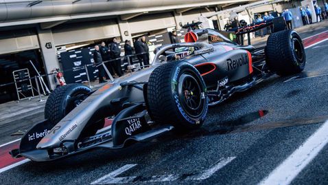 Защо Бортолето записа едва 27 обиколки с новия Ауди R26