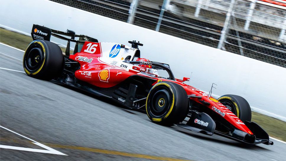 Пилотът на Ферари Шарл Леклер сподели своето мнение че сезон