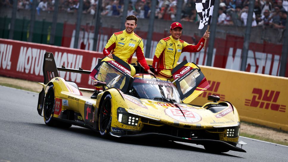 Победителите в миналогодишното издание на 24 те часа на Льо