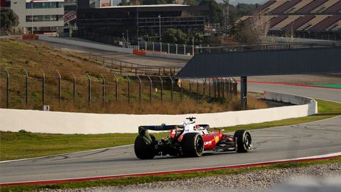  И Ферари пропуща днешния тест в Барселона 