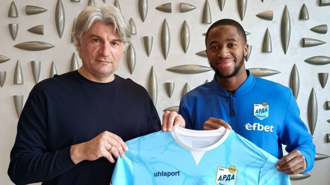 Арда представи нов централен нападател