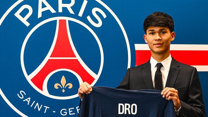 Френският шампион Пари Сен Жермен финализира трансфера на 18 годишния