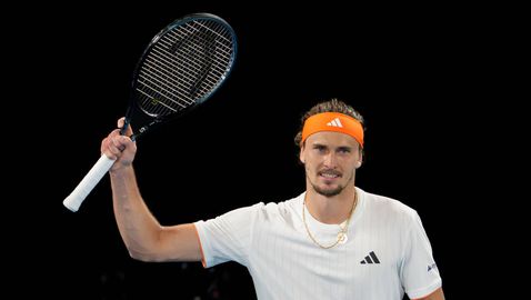 Зверев даде само сет на американската сензация и след това го пречупи