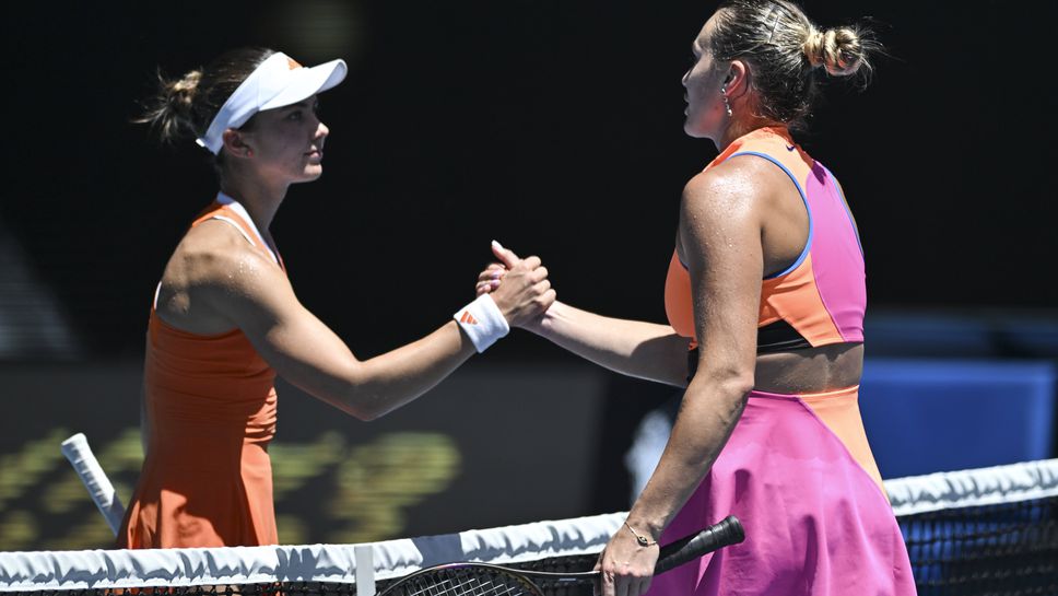 Арина Сабаленка стигна до категорична победа с 6 3 6