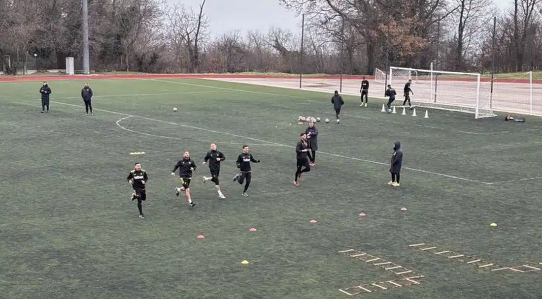 Миньор продължава да се готви в Албена