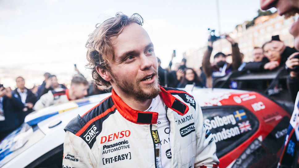 С победата си в рали Монте Карло през уикенда Оливър