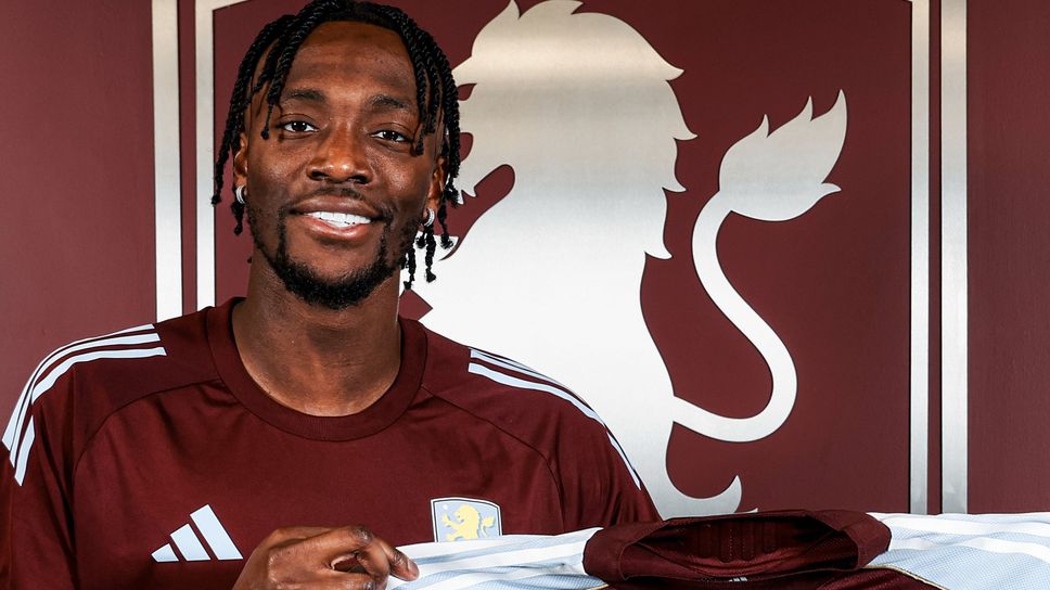 Астън Вила официално обяви привличането на нападателя на БешикташТами Ейбрахам