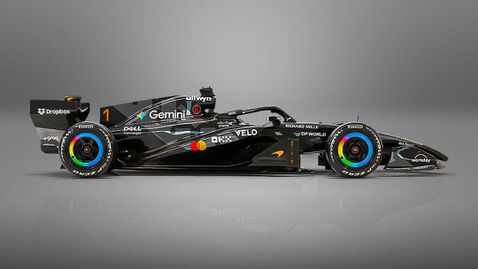  Макларън удостовери проекта си за финалните три дни на теста в Барселона 