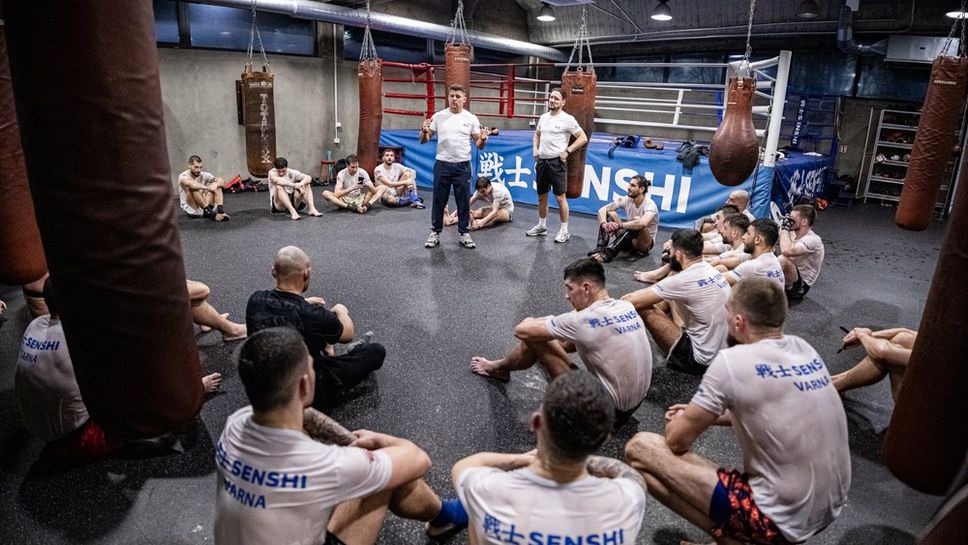 Отдаденост тежки тренировки и ексклузивни техники които превръщат добрия боец