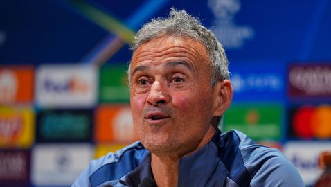 Луис Енрике: В такива мачове прекомерната мотивация може да бъде проблем