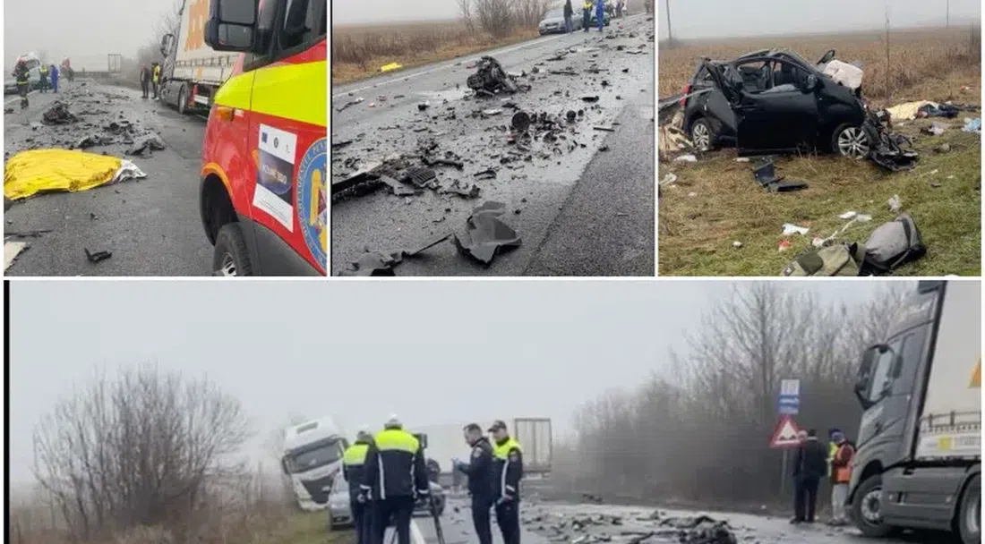 Ужасяваща катастрофа в Румъния погуби живота на седем фенове на ПАОК