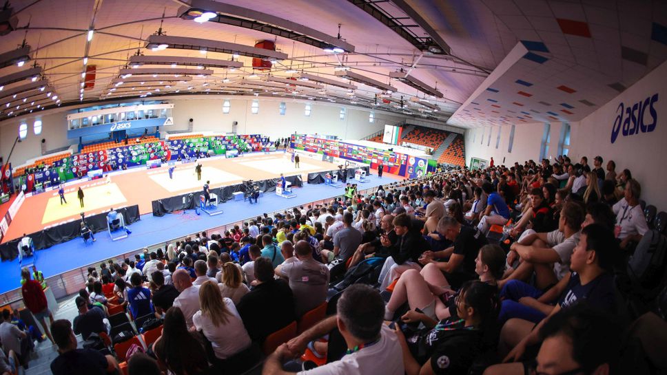 412 джудисти от 40 държави идват на Европейската купа по