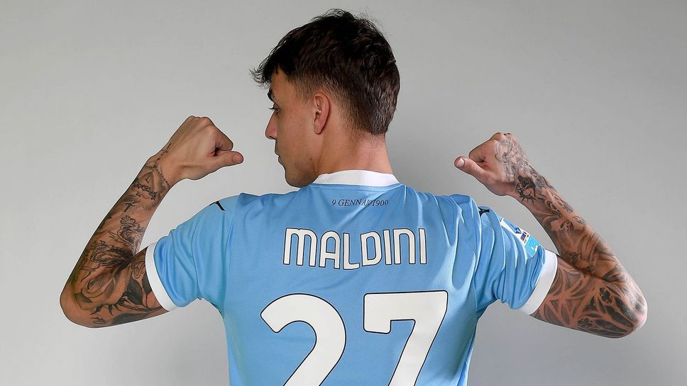 Отборът на Лацио официално финализира привличането на Даниел Малдини от