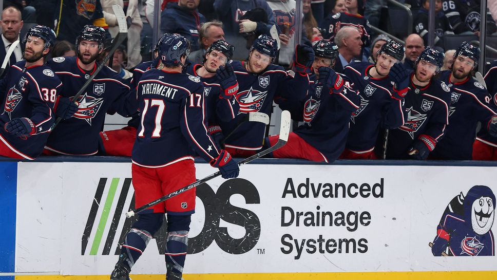 Срещата между отборите на Кълъмбус Блу Джакетс и Лос Анджелис