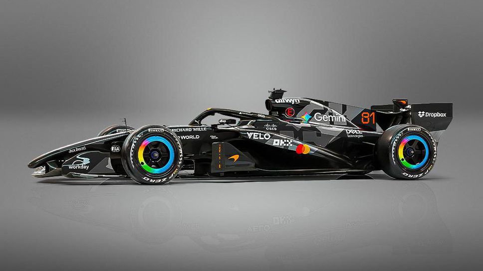 Световните шампиони при пилотите и конструкторите за сезон 2025 Макларън