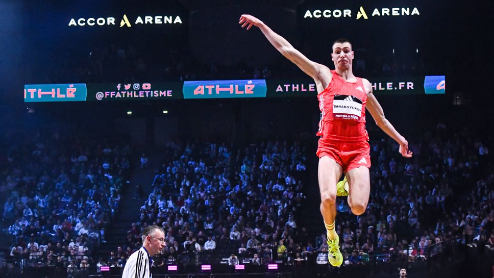 Стабилен Саръбоюков беше победен само от световния шампион Фурлани в Париж