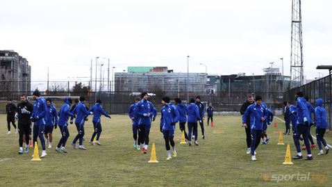  Левски разгласи програмата си до мача с Лудогорец 