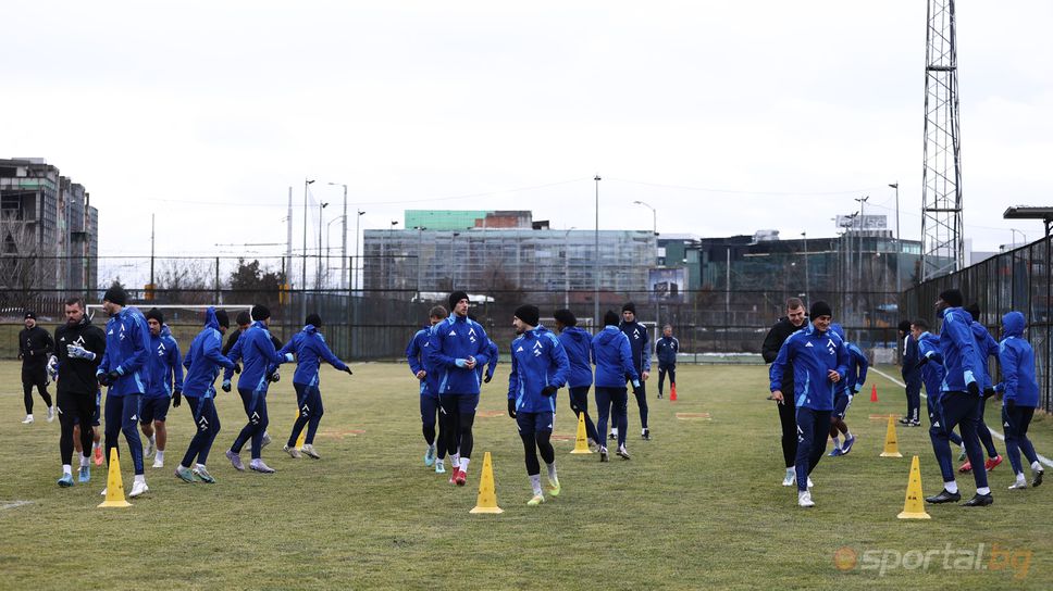 Левски обяви програмата си до 3 февруари вторник Тогава тимът