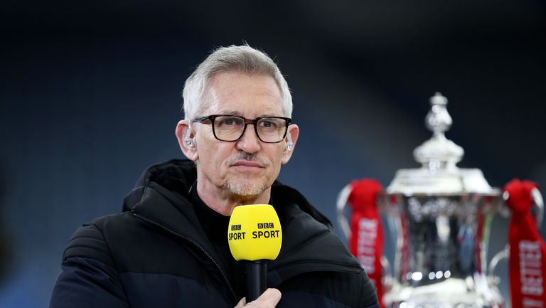 Легендарният бивш национал на Англия Гари Линекер също призова за