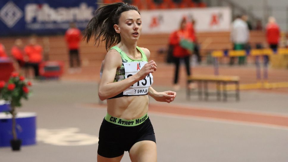 Милица Мирчева се класира пета на маратона на Копенхаген с личен рекорд