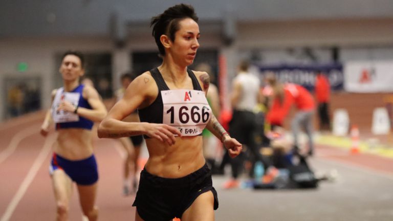 Лиляна Георгиева №1 и на 800 метра