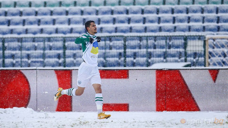 Евгений Сердюк: Посвещавам двата гола на украинските военни и моето семейство
