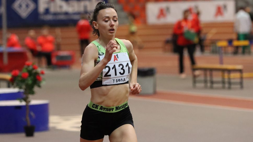 Милица  Мирчева влезе в топ 20 на европейската ранглиста за сезона в маратона