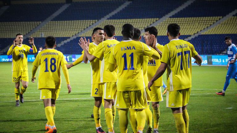  Камен Хаджиев впечатли в дебюта си за Пахтакор и завоюва трофей 