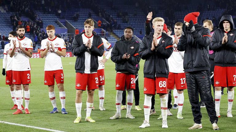  Спартак (Москва) се готви да играе в Баку в Европа 