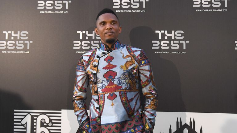  Ето’о стана най-новото попълнение в Залата на славата на Интер 