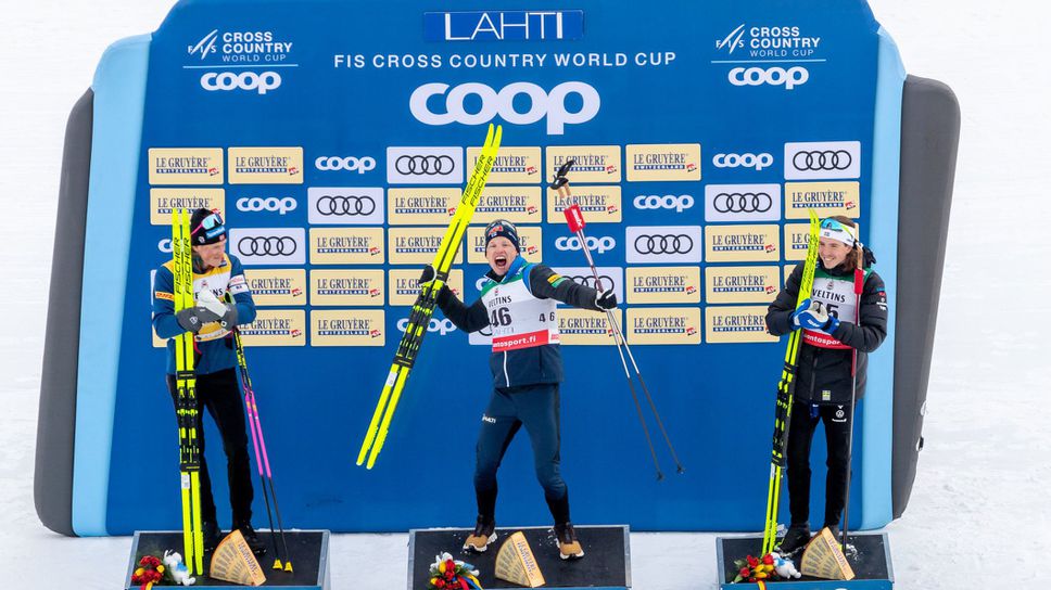 Иво Нисканен ликува и в старта на 15 км в Лахти