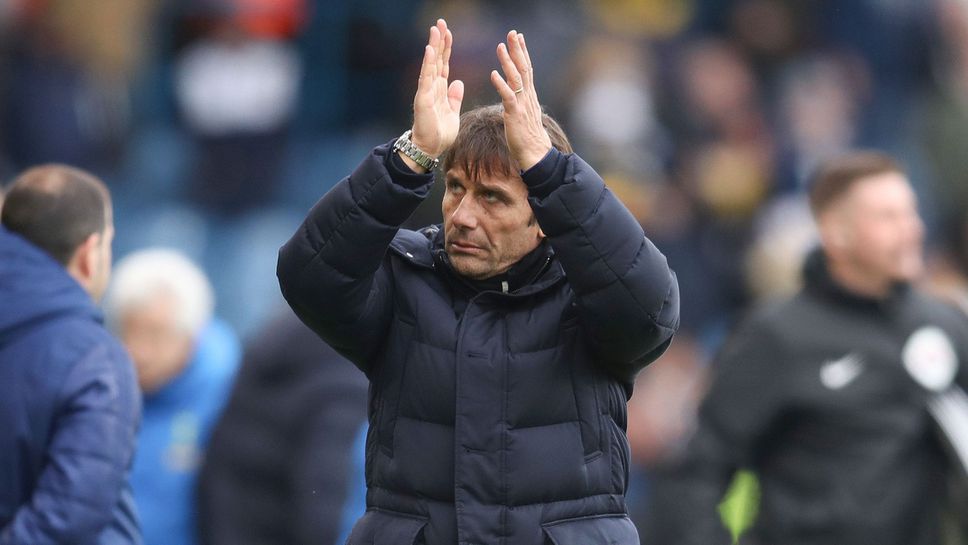 Антонио Конте: За първи път видях отбора с моя почерк