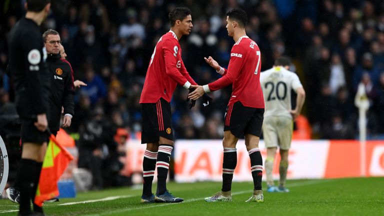  Варан: Страхотно е още веднъж да играя с Роналдо 