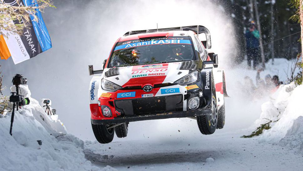 52 заявки за рали “Швеция 2023”