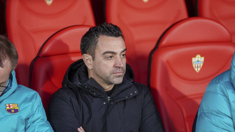 Чави Ернандес изрази разочарованието си от играчите си след шокиращото