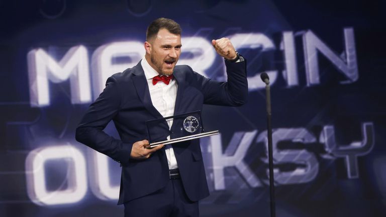 Марчин Олекси взе наградата "Пушкаш" за най-красив гол