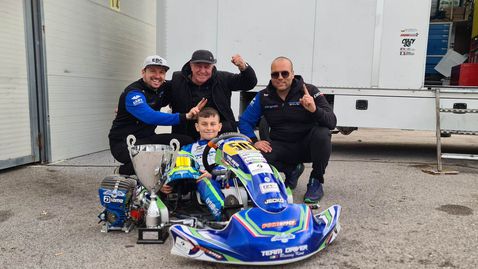  Любо Руйков завоюва купата “Салваторе Корадо ” 