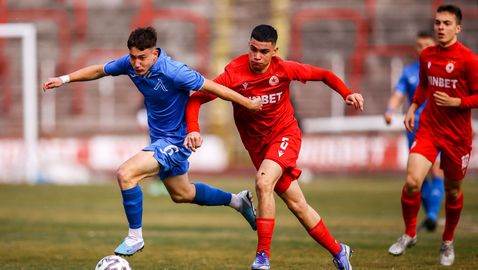  Дербито сред ЦСКА - София II и Левски II приключи без победител 