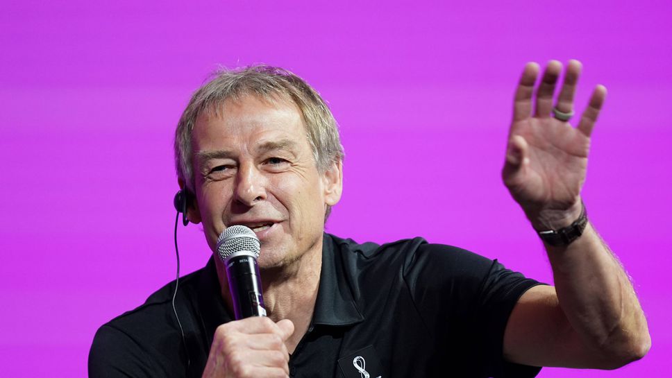 Юрген Клинсман отново е национален селекционер