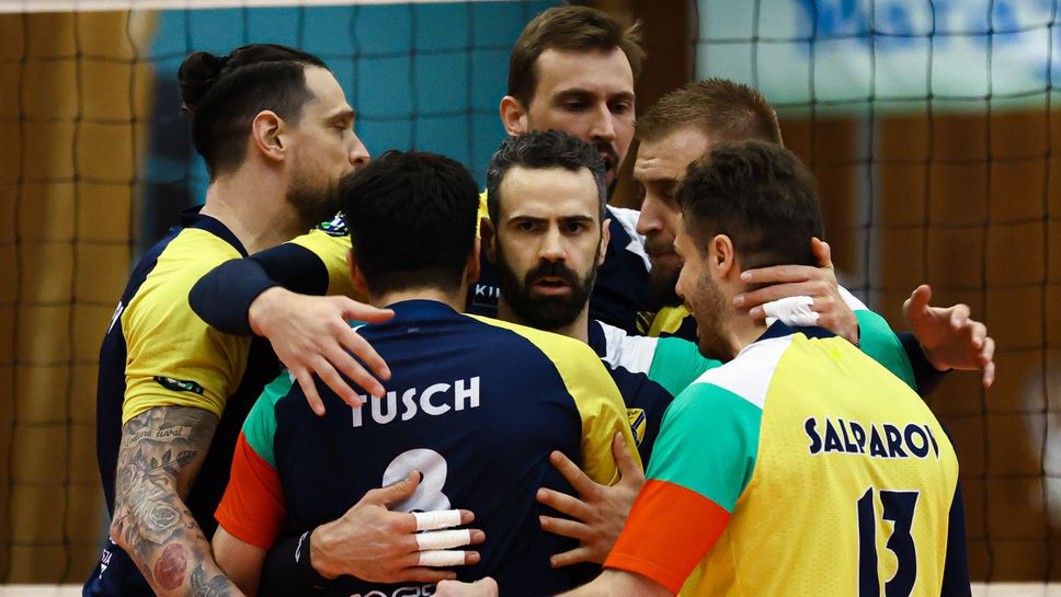 Хебър призова феновете за подкрепа срещу Берое в 1/4-финал №1