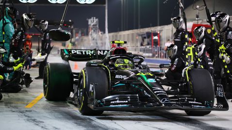  Доктор Марко: Мерцедес няма късмет за купата! 