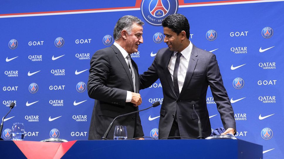 Президентът на ПСЖ: Винаги съм вярвал в моя треньор